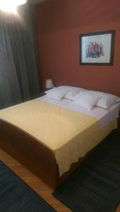 Postel nebo postele na pokoji v ubytování KUĆA ŠKRABIĆ