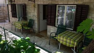 Patio nebo venkovní prostory v ubytování KUĆA ŠKRABIĆ