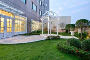Zahrada ubytování The Howard Plaza Hotel Kaohsiung