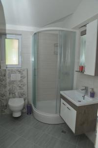 Kúpeľňa v ubytovaní Villa Marina