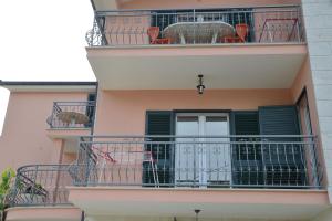 Balkón alebo terasa v ubytovaní Villa Marina