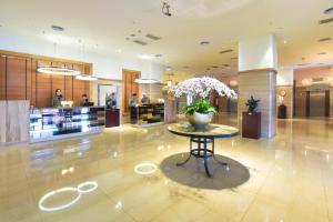 Kuchyň nebo kuchyňský kout v ubytování The Howard Plaza Hotel Kaohsiung