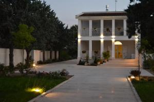 Zahrada ubytování I MURETTI A SECCO B&B