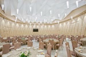 Restaurace v ubytování Hotel Palacio De Úbeda 5 G.L + 37 fotografií
