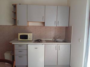 Kuchyňa alebo kuchynka v ubytovaní Apartments Dada