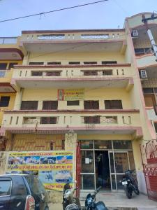 Budova, kde se motel nachází