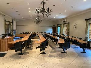 Billede fra billedgalleriet på Schoongezich Guesthouse i Pretoria