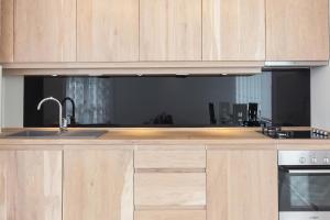 A cozinha ou cozinha compacta de Apartment Luci