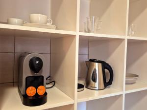 Tiện nghi pha trà/cà phê tại City Center Apartments - Měšťanský dům Minoritská