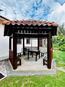 Zahrada ubytování Kempadang Courtyard Homestay - Kuantan