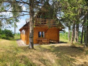 Το κτήριο όπου στεγάζεται  το σαλέ