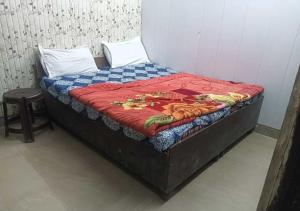 Katil atau katil-katil dalam bilik di Durga Home stay