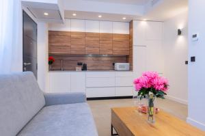 Η κουζίνα ή μικρή κουζίνα στο Panther Home Triana Deluxe