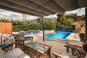 Πισίνα στο ή κοντά στο Casa Boulou à El Roque