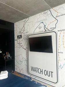 Μια τηλεόραση ή/και κέντρο ψυχαγωγίας στο Biała Perła 204 Czarna Góra Resort +7 φωτογραφίες