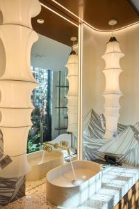 Ένα μπάνιο στο Lux Annam Retreat Danang