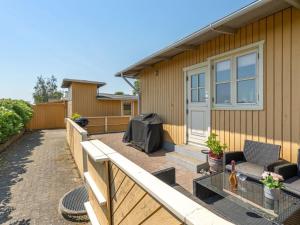 Μπαλκόνι ή βεράντα στο Holiday Home Hwitserk - 5m from the sea by Interhome +19 φωτογραφίες