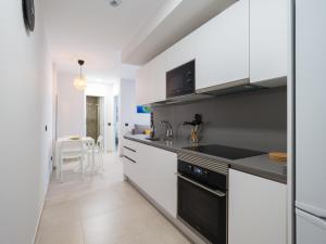 Dapur atau dapur kecil di Stay in the Heart of Las Palmas