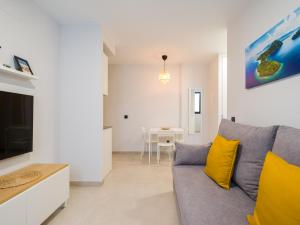 Televisyen dan/atau pusat hiburan di Stay in the Heart of Las Palmas