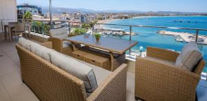 Naturlandskabet i nærheden af lejligheden