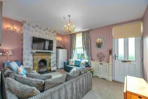 Χώρος καθιστικού στο Finest Retreats - Bryn Derfel House