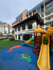 Herní místnost nebo prostor pro děti v ubytování Laguna beach resort 2 by Lita