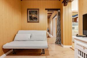 TV a/nebo společenská místnost v ubytování Apartamentos Turísticos Luna