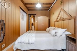 Postel nebo postele na pokoji v ubytování Apartamentos Turísticos Luna