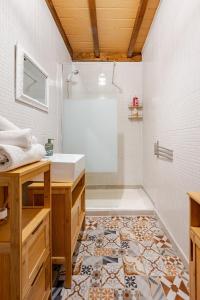 Koupelna v ubytování Apartamentos Turísticos Luna