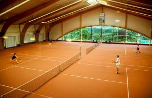 Tenis alebo squash v ubytovaní Worriken alebo jeho okolí
