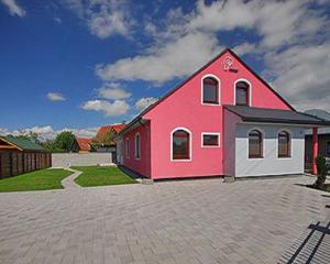 Budova, kde se penzion nachází