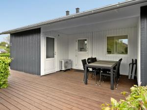 Μπαλκόνι ή βεράντα στο Holiday Home Ankarl - 700m from the sea by Interhome