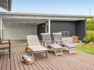 Αίθριο ή υπαίθριος χώρος στο Holiday Home Ankarl - 700m from the sea by Interhome