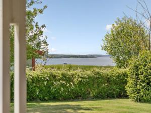 a view of the water from a house at Holiday Home Denahi - 400m to the fjord by Interhome in Egernsund
