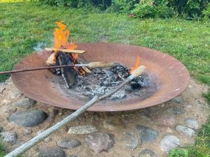 Εγκαταστάσεις μπάρμπεκιου για όλους τους επισκέπτες της παραθεριστικής κατοικίας