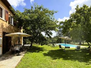 Πισίνα στο ή κοντά στο Coumassous