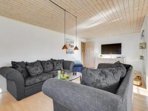 Χώρος καθιστικού στο Holiday Home Harrieth - 16km from the sea by Interhome