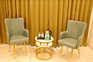 เครื่องดื่มที่ The GM Luxe Hotel Near Shree Khatu Shyam Ji Mandir
