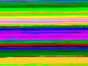 a close up of colorful lines at Holiday Home Ines - 25km from the sea by Interhome in Toftlund
