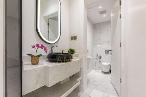 Koupelna v ubytování Amber Hospitality - Al Aarid + 169 fotografií