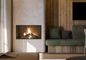 TV/trung tâm giải trí tại Chalet Zuegg +2 ảnh