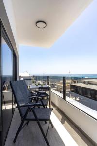 Μπαλκόνι ή βεράντα στο Luxury Suite Bocaina Sea Front