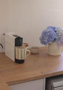 Kaffe- og tefaciliteter på Three Streams Cottages