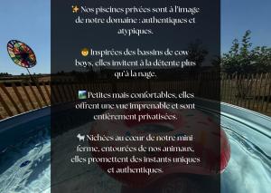 Billede fra billedgalleriet på La Cachette du Domaine du Moulin avec son spa privé en option i Saint-Laurent-dʼAndenay