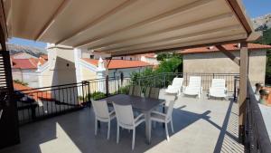 Μπαλκόνι ή βεράντα στο Apartment KREŠO