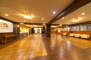 久留米高度饭店的休息区