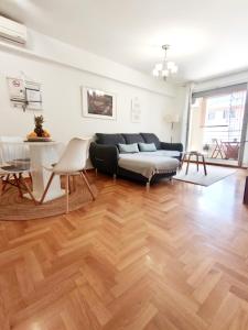 Posezení v ubytování Apartment Angelus