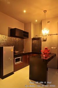 Kuchyň nebo kuchyňský kout v ubytování CASA Archawin + 32 fotografií