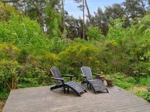 Un jardín fuera de Holiday Home Arkil - 150m from the sea by Interhome