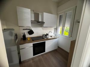 Η κουζίνα ή μικρή κουζίνα στο Damiano Apartment +12 φωτογραφίες